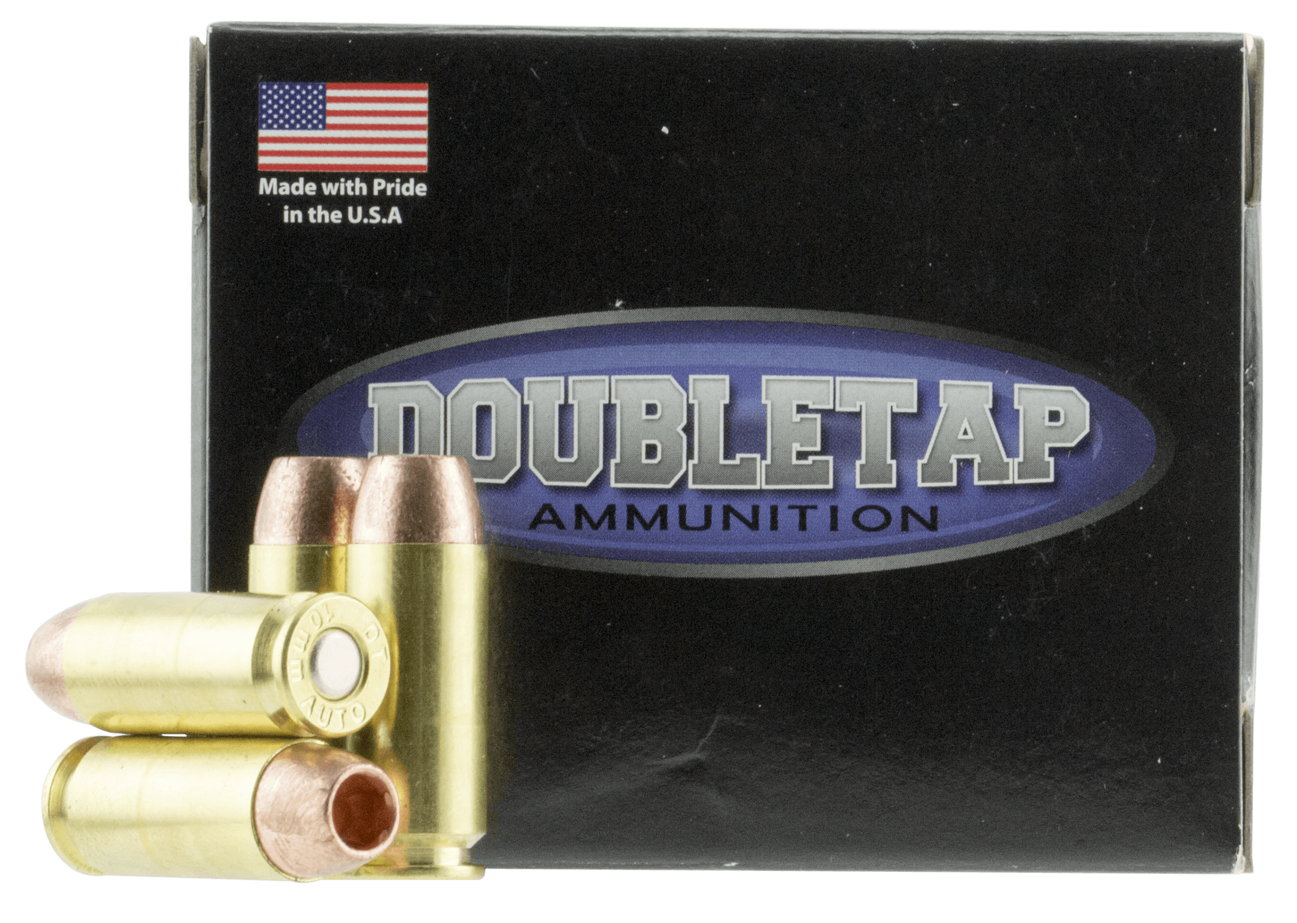 DoubleTap Ammunition 10MM125X Tactical 10mmAuto 125gr Barnes TAC-XP Lead Free 20rd Box