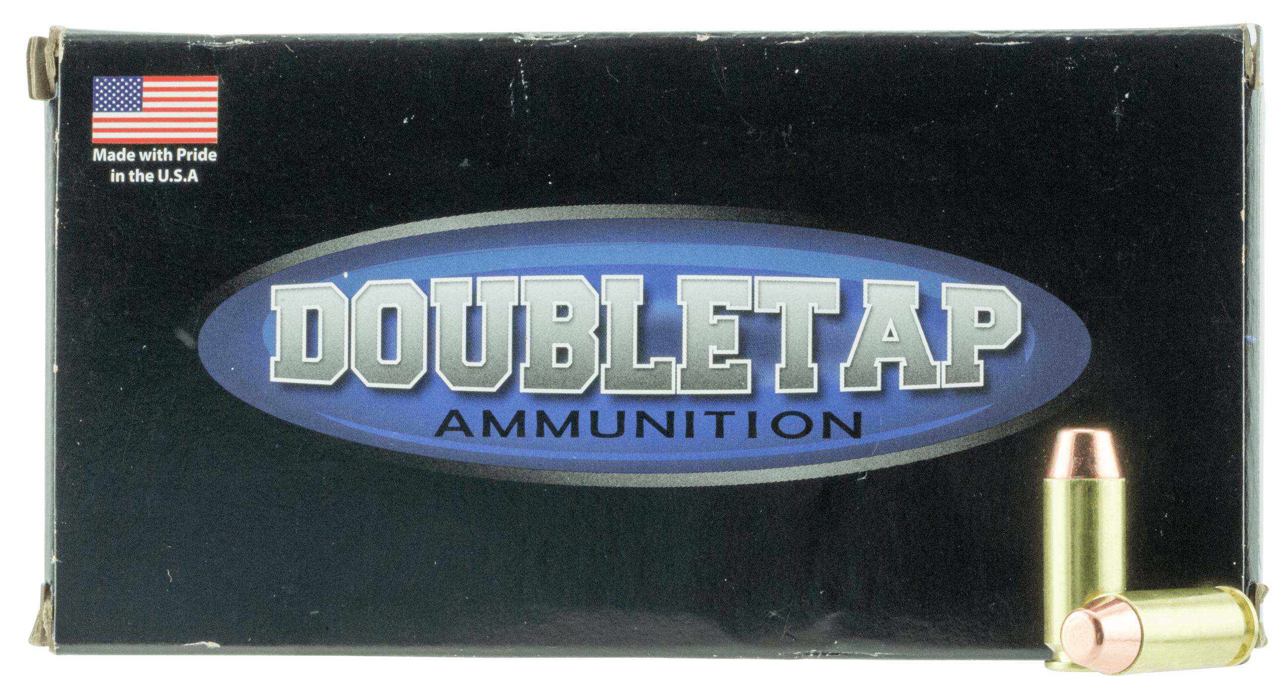 DoubleTap Ammunition 10MM180T50 Target 10mmAuto 180gr Full Metal Jacket 50rd Box