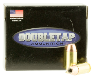 DoubleTap Ammunition 40200CE Hunter  40S&W 200gr Jacketed Hollow Point 20rd Box