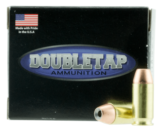 DoubleTap Ammunition 45A185CE Home Defense  45ACP 185gr Jacketed Hollow Point 20rd Box