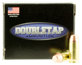 DoubleTap Ammunition 45A230FP Hunter  45ACP 230gr Full Metal Jacket Flat Point 20rd Box