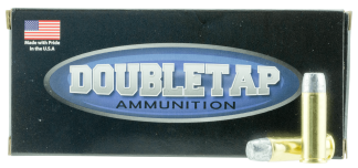 DoubleTap Ammunition 44M320HC Hunter  44Rem Mag 320gr Hard Cast Solid 20rd Box