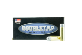 DoubleTap Ammunition 500400HC Hunter  500S&W Mag 400gr Hard Cast Solid 20rd Box