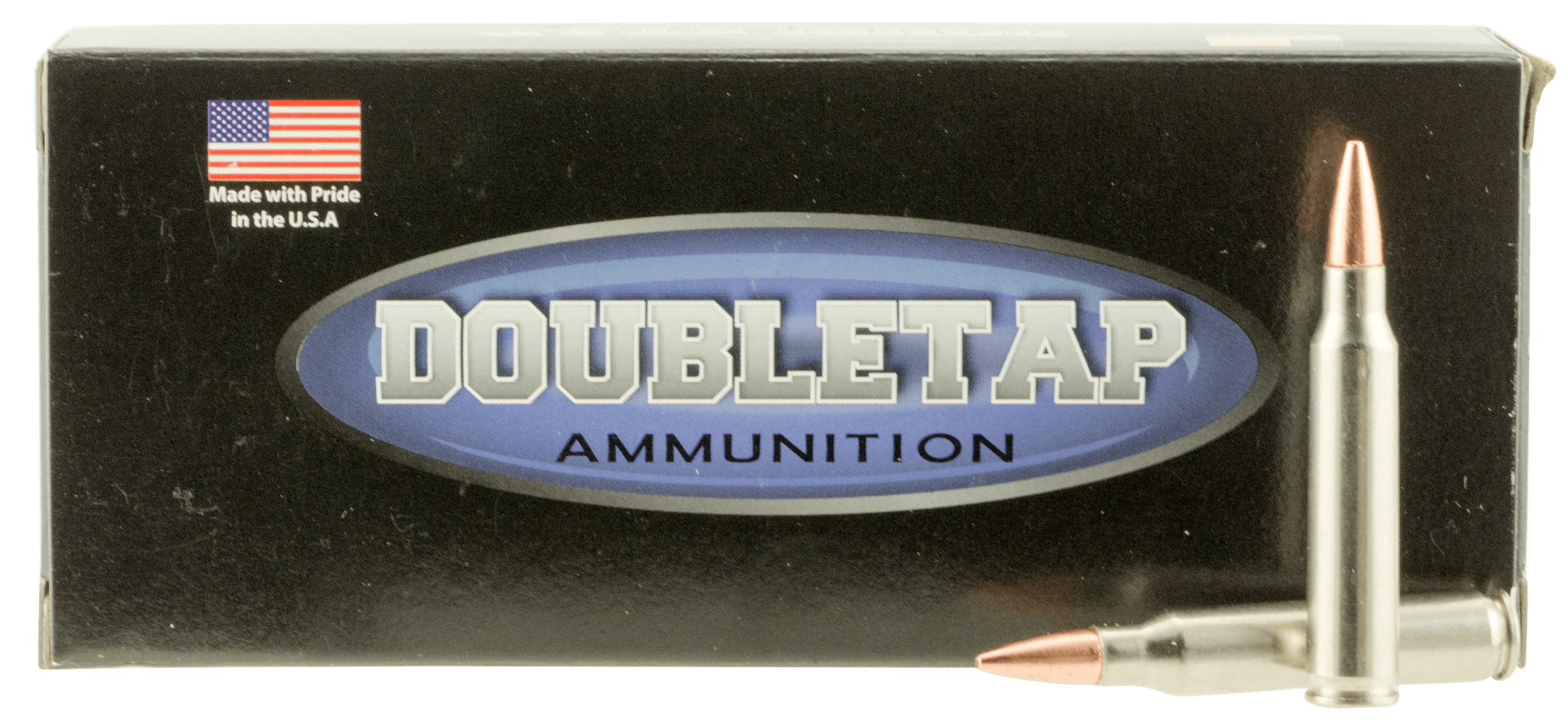 DoubleTap Ammunition 223R62X Tactical Rifle 223Rem 62gr Barnes TSX Lead Free 20rd Box