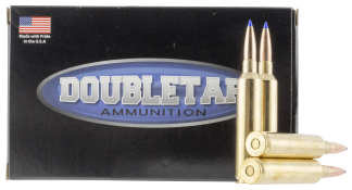DoubleTap Ammunition 26N127X Longrange Rifle 26Nosler 127gr Barnes LRX Lead Free 20rd Box