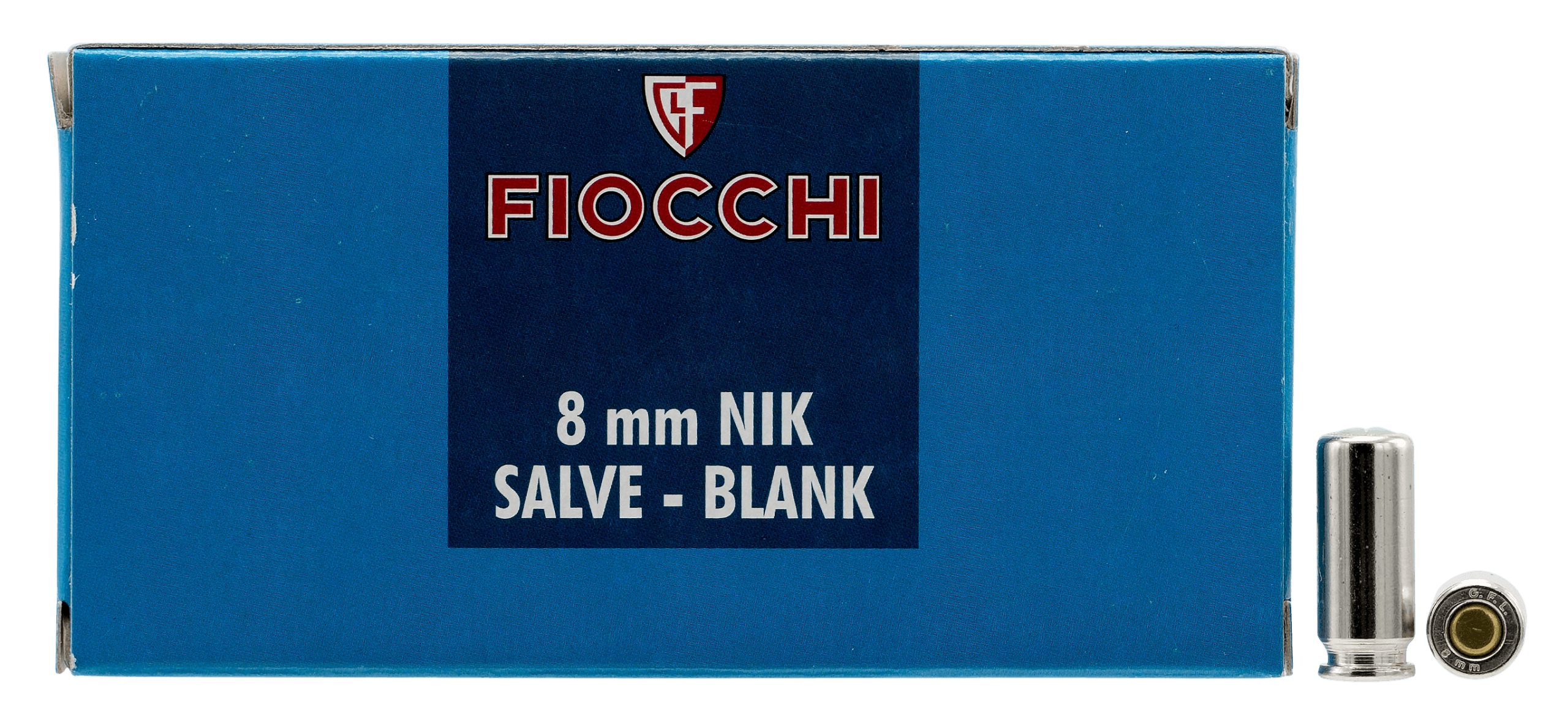 Fiocchi 8MMBLANK Pistol Blank 8mm 50rd Box