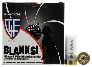 Fiocchi 12BLANK Shotgun Blank 25rd Box