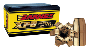 Barnes Bullets 30453 XPB Pistol 357 Mag 140gr 20/Box
