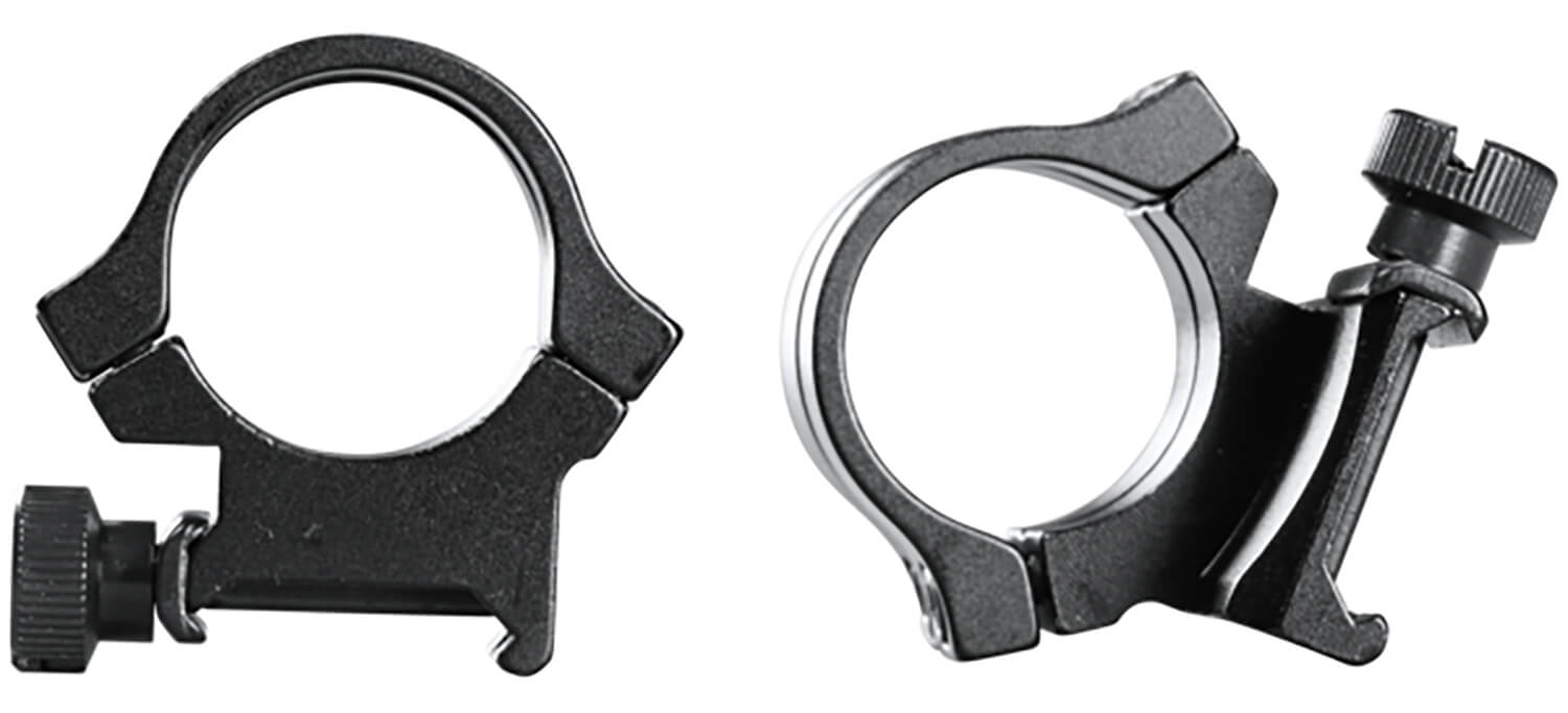Weaver Mounts 49048 Quad Lock Detachable Rings Matte Black 1" High Extended - Image 3