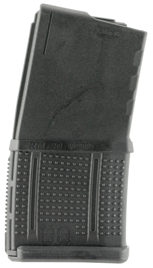 ProMag RM20 Standard 20rd Detachable w/Roller Follower 5.56x45mm Fits AR-15 Black DuPont Zytel Polymer