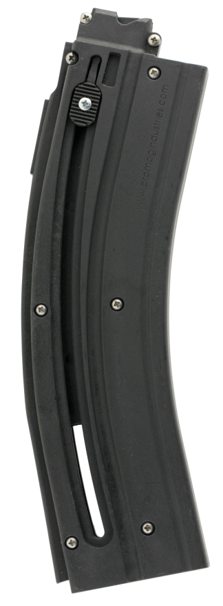 ProMag COL27 Standard 10rd 22 LR Fits Colt M4 Black DuPont Zytel Polymer