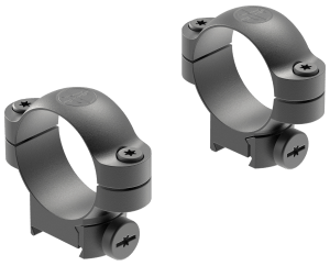 Leupold 51036 Ringmounts Matte Black Sako 30mm Medium