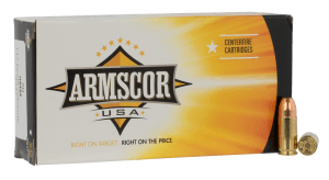 Armscor FAC95 USA  9mmLuger 147gr Full Metal Jacket 50rd Box