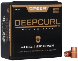Speer 4430 DeepCurl 41 Cal .410 210 gr Hollow Point 100rd Box/ 5 Case