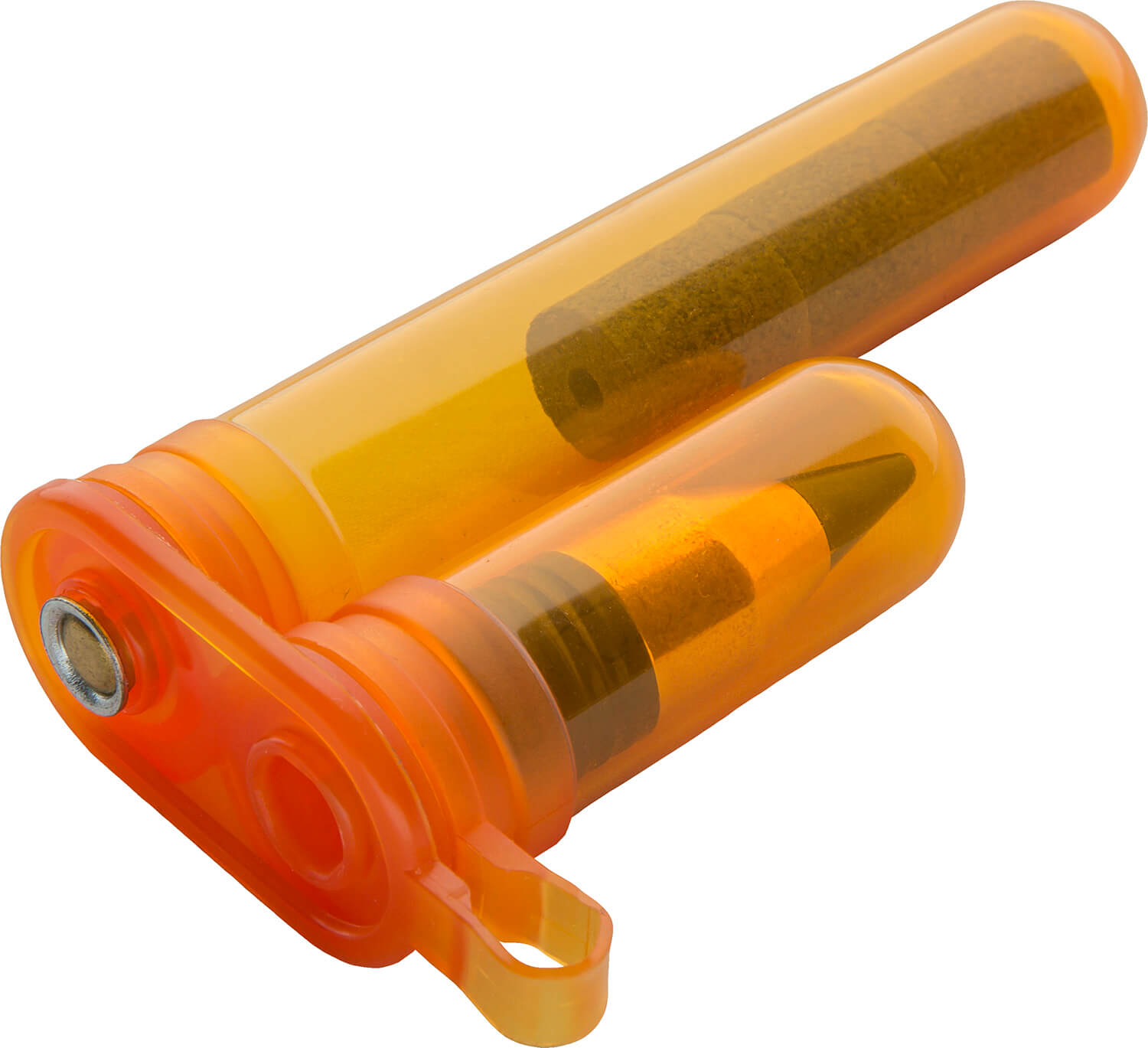 CVA AC1509 Speed Loader Universal .40/.45/.50 Cal Orange Plastic - Image 2