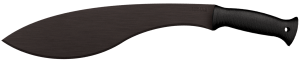 Cold Steel 97KMS Kukri  13" Black 1055 Carbon Steel Blade/Black Polypropylene 18" Long Includes Sheath