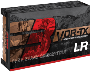 Barnes Bullets 29013 VOR-TX Long Range 300Win Mag 190gr LRX Boat Tail 20rd Box