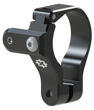 Cross Armory CRSL Stock Lock Converter Allows you to Convert your Adjustable Stock to a Fixed Version; made of 7075-T6 Aluminum with Black Finish for AR-15  M4
