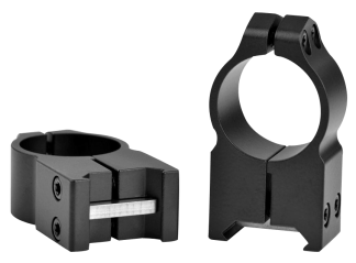 Warne 203M Vertical Rings Maxima Matte Black 1" Extra High 0 MOA