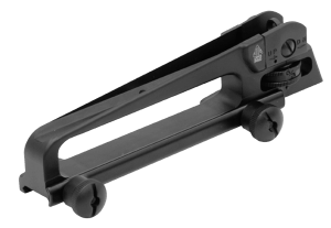UTG Pro TLURS001 Mil-Spec Carry Handle/Sight Black Hardcoat Anodized 7075-T6 Aluminum AR-15