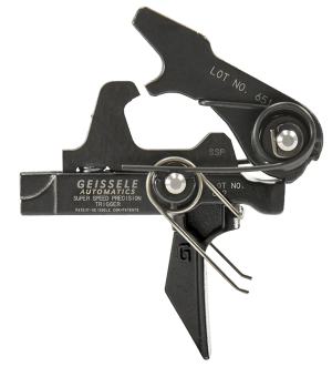 Geissele Automatics 05-483 SSP Flat Bow AR Style Mil-Spec Steel Black Oxide 3.5-4.5 lbs