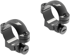 Leupold 49950 Ringmounts Black Gloss Ruger No. 1/77/11 30mm Low