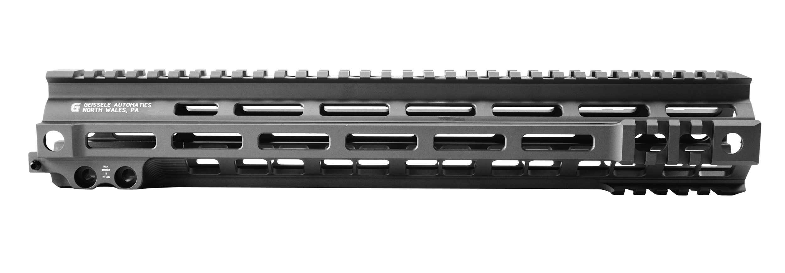 Geissele Automatics 05278B Super Modular Rail MK4 Black Picatinny Rail Rifle
