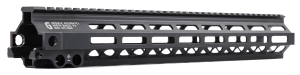 Geissele Automatics 05-286B Super MK8 M-Lok Rail AR15/M16/M4 Rifle Aluminum Black 15"