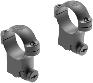 Leupold 50217 Ringmounts Matte Black Ruger No.1/77/11 1" High