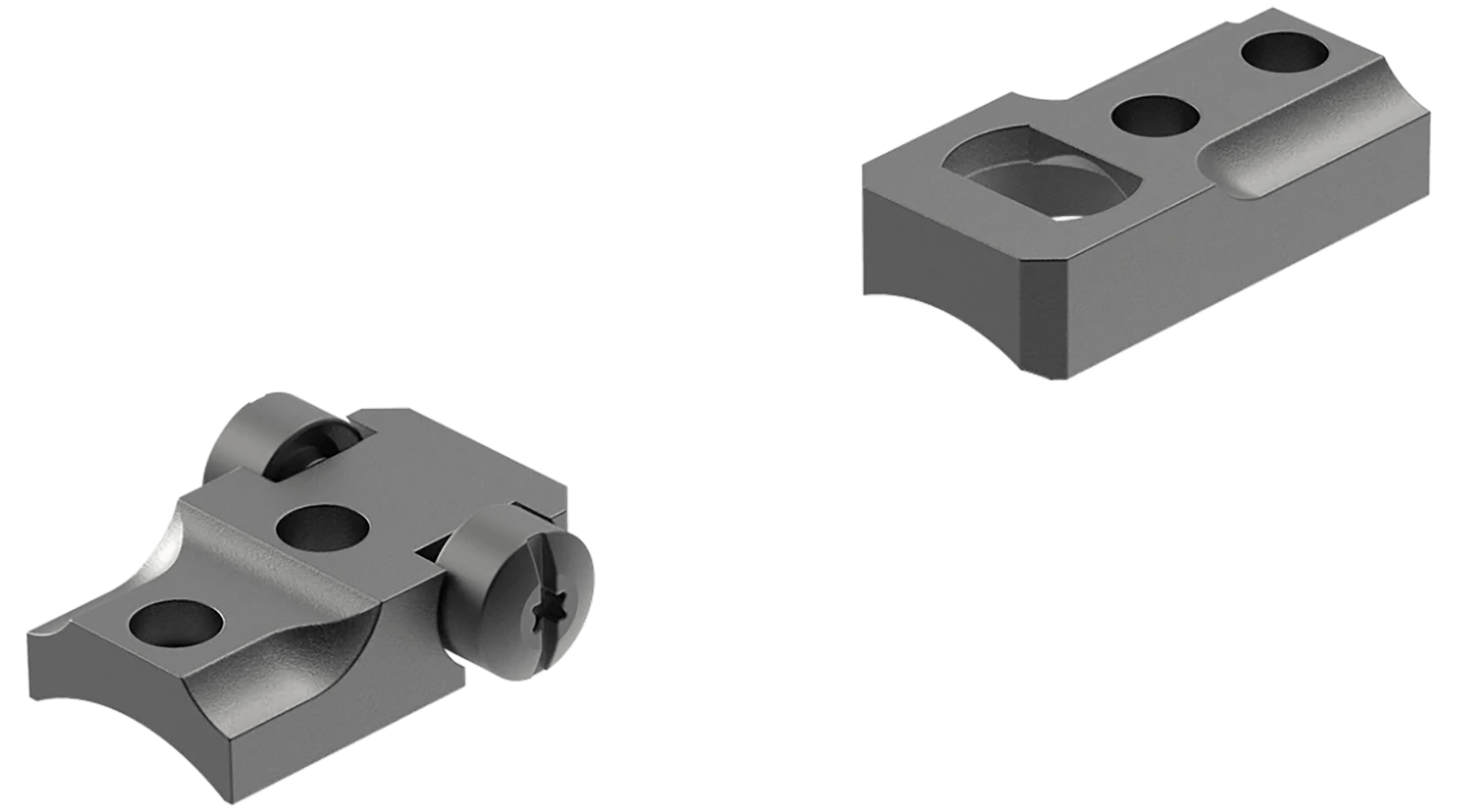 Leupold 50238 Standard Base Matte Black Browning BLR