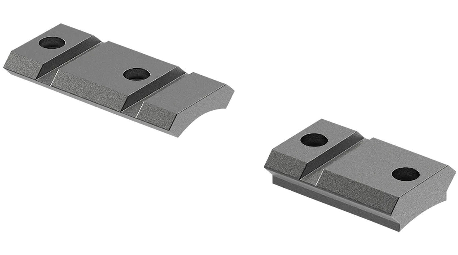 Leupold 49838 QRW Cross-Slot Base Set Matte Black Winchester 70 - Image 2