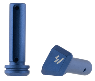 Strike ARULEPTPBL Takedown/Pivot Pins Ultra Light AR-15 Blue Anodized Aluminum