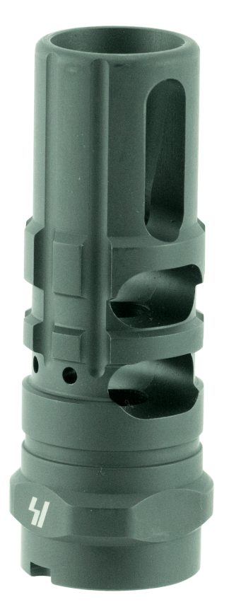 Strike Industries JCOMP2AK JComp Gen 2 Black Steel w/ 14x1 LH Threads 2.55" OAL 0.87" Diameter 0.36" Diameter 7.62x39mm Fits AK-Platform