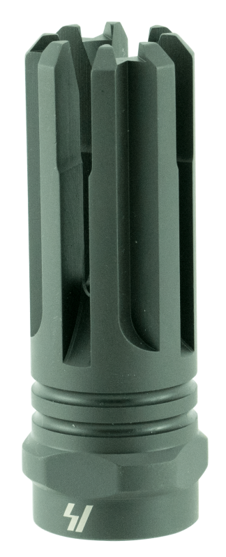 Strike Industries VENOMFH308 Venom Flash Hider Black Steel with 5/8"-24 tpi Threads  2.16" OAL & 0.862" Diameter for 308 Win  7.62x51mm NATO AR-Platform