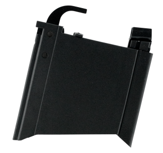 ProMag PM237B Magazine Quick Change Adapter Block made of Polymer with Black Finish for 9mm Mags to fit AR-15 Lower Receiver