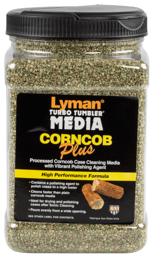 Lyman 7631307 Turbo Case Cleaning Media  2 lbs