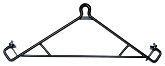 HME GHGLL Gambrel Game Hanger with Leg Lock 500 lbs Capacity