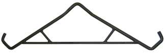 HME MGHG Gambrel Mega Game Hanger 1200 lbs Capacity