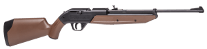 Crosman 760B 760 Pumpmaster Pump Air Rifle 177 18+1 Black Smooth Bore Steel Barrel  Black Receiver  Brown Synthetic Stock  Crossbolt Safety