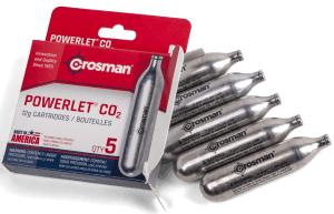 Crosman 231B Powerlet CO2 12 Grams 5 Pack