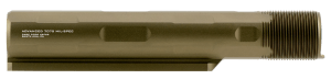 Strike ARARET7FDE Advanced Receiver Extension  AR-15  AR-10 Flat Dark Earth Aluminum