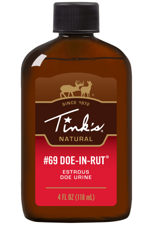 Tinks W6202 #69 Doe-In-Rut Deer Attractant Doe In Estrus Scent 4 oz Bottle