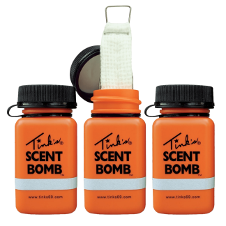 Tinks W5841 Scent Bomb  1oz Jar 3 Pack