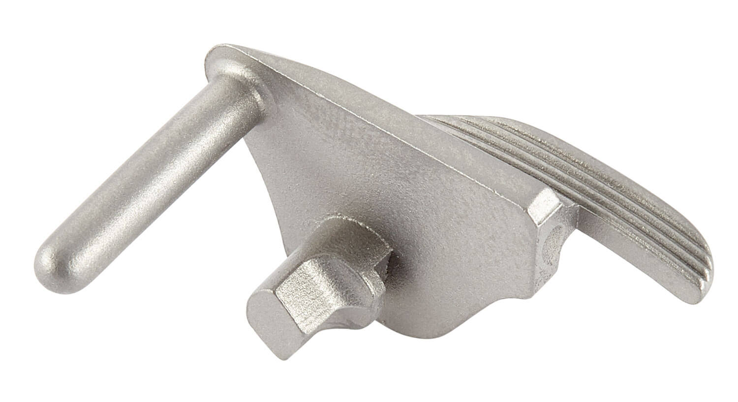 Wilson Combat 6SN Thumb Safety Tactical Lever 1911 Stainless Steel Handgun - Image 2