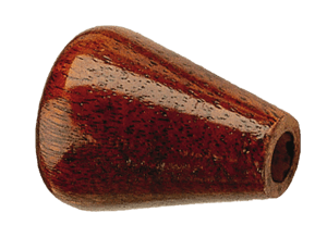 Traditions A1296 Palm Saver  Brown Wood