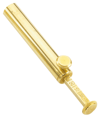 Traditions A1307 Powder Measure Revolver Brass