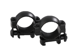 Traditions A791DS Scope Rings  Matte Black 1" Medium