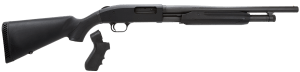 Mossberg 50521 500 Special Purpose 12 Gauge 5+1 3" 18" Barrel  Parkerized Finish  Aluminum Receiver  Synthetic Stock  Accu-Set Chokes  Includes Exclusive Pistol Grip Kit