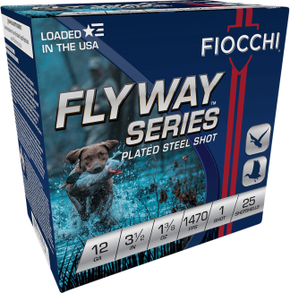 Fiocchi 1235ST1 Flyway 12Gauge 3.50" 1 3/8oz 1Shot 25rd Box
