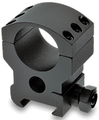 Burris 420164 Xtreme Tactical Rings Matte Black 30mm High